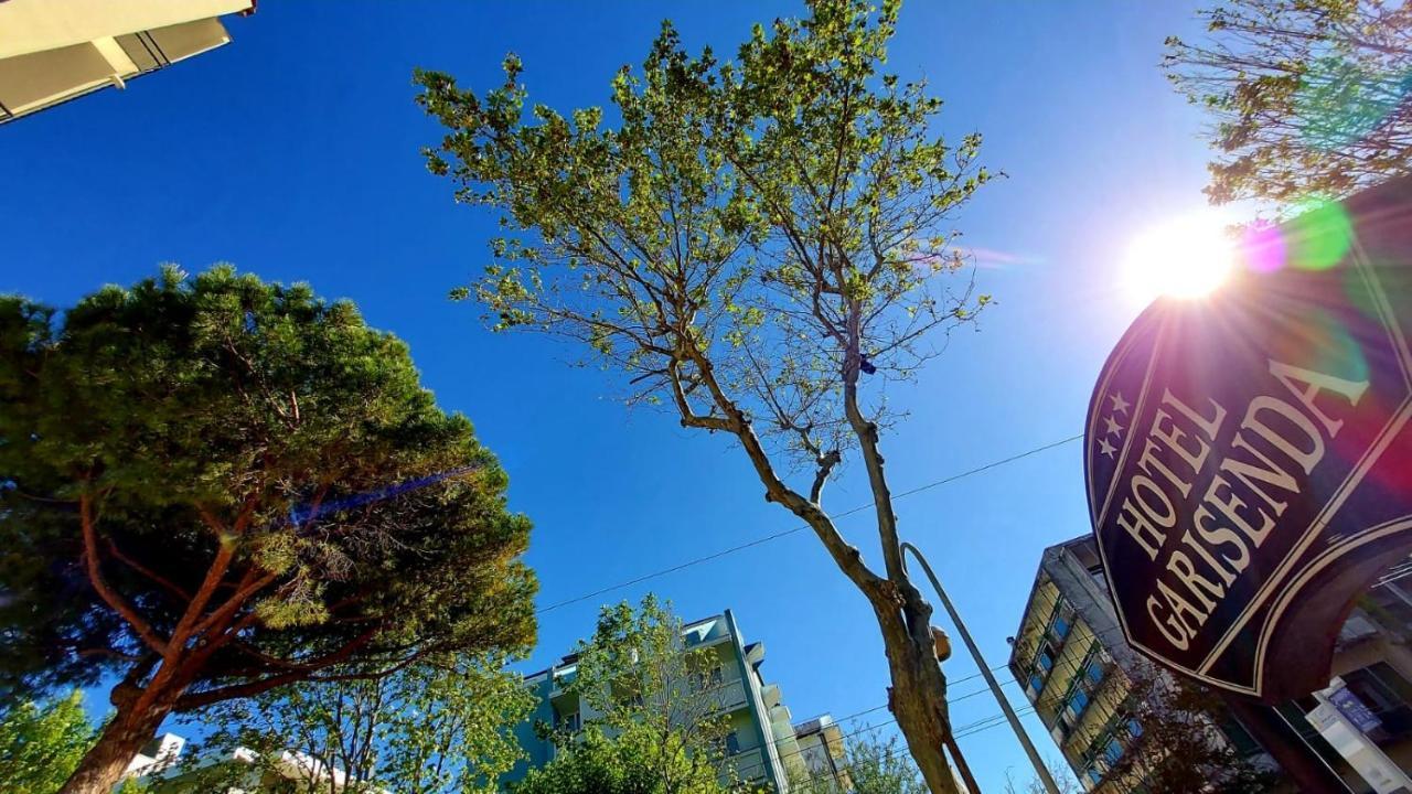 Hotel Garisenda B&B - In Centro A Riccione - Eksteriør bilde