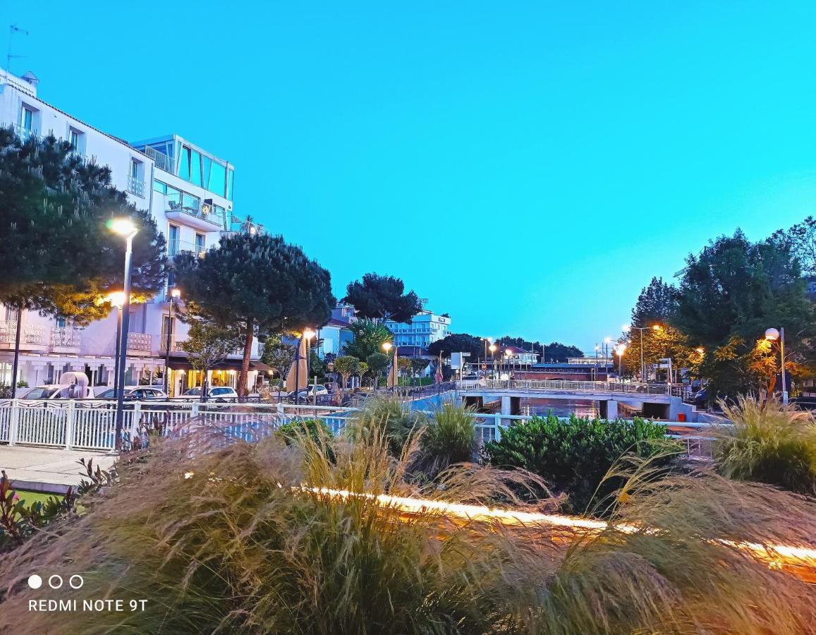 Hotel Garisenda B&B - In Centro A Riccione - Eksteriør bilde