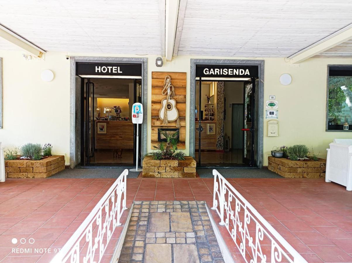 Hotel Garisenda B&B - In Centro A Riccione - Eksteriør bilde
