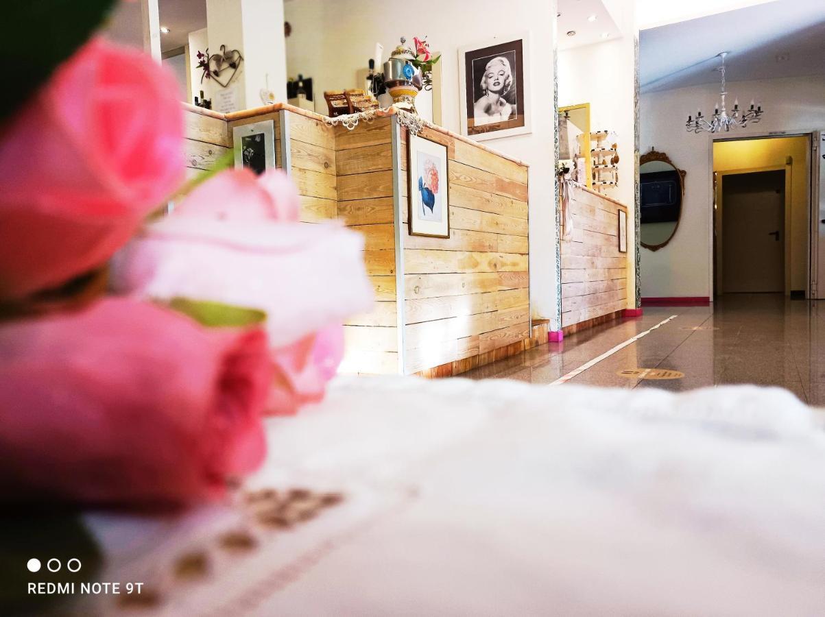 Hotel Garisenda B&B - In Centro A Riccione - Eksteriør bilde