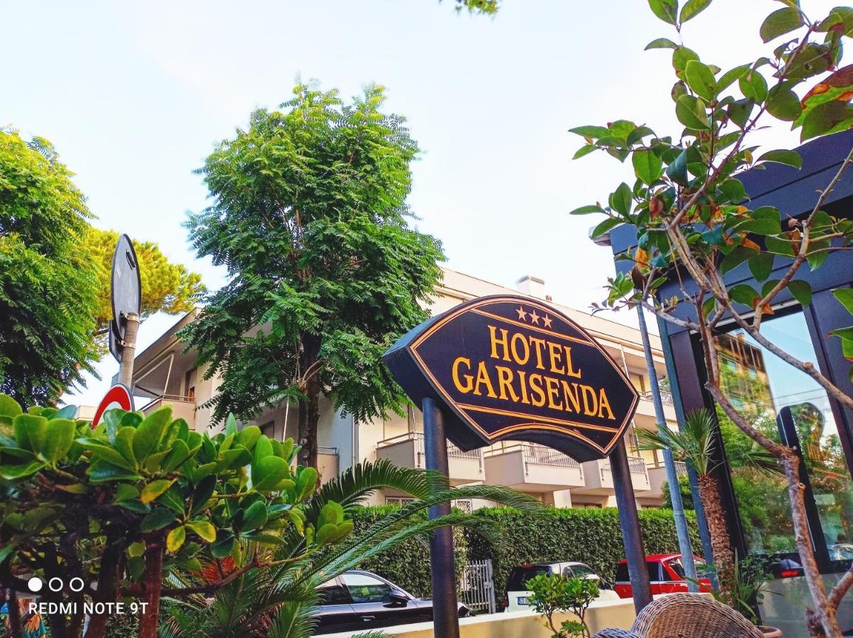 Hotel Garisenda B&B - In Centro A Riccione - Eksteriør bilde