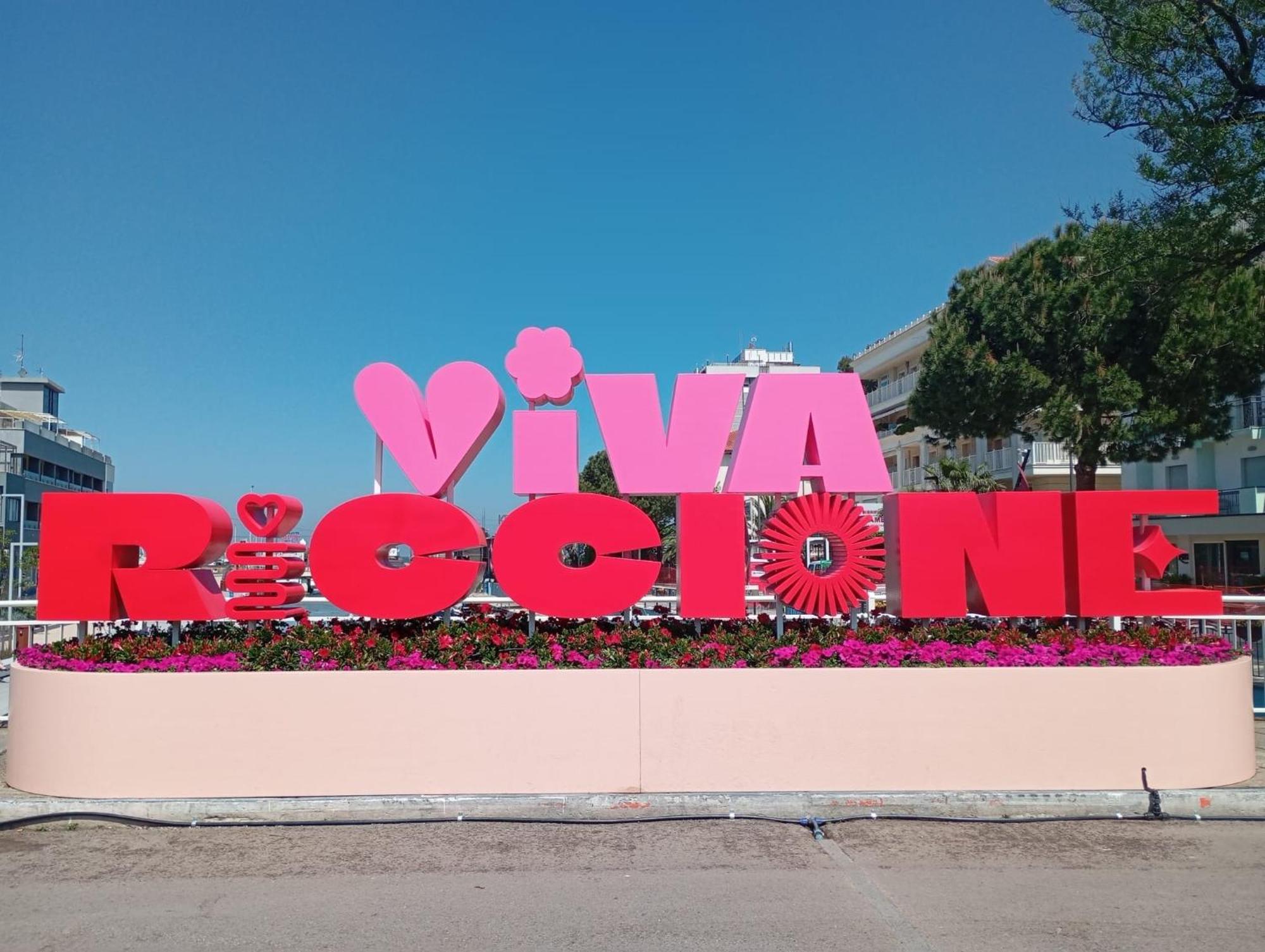 Hotel Garisenda B&B - In Centro A Riccione - Eksteriør bilde