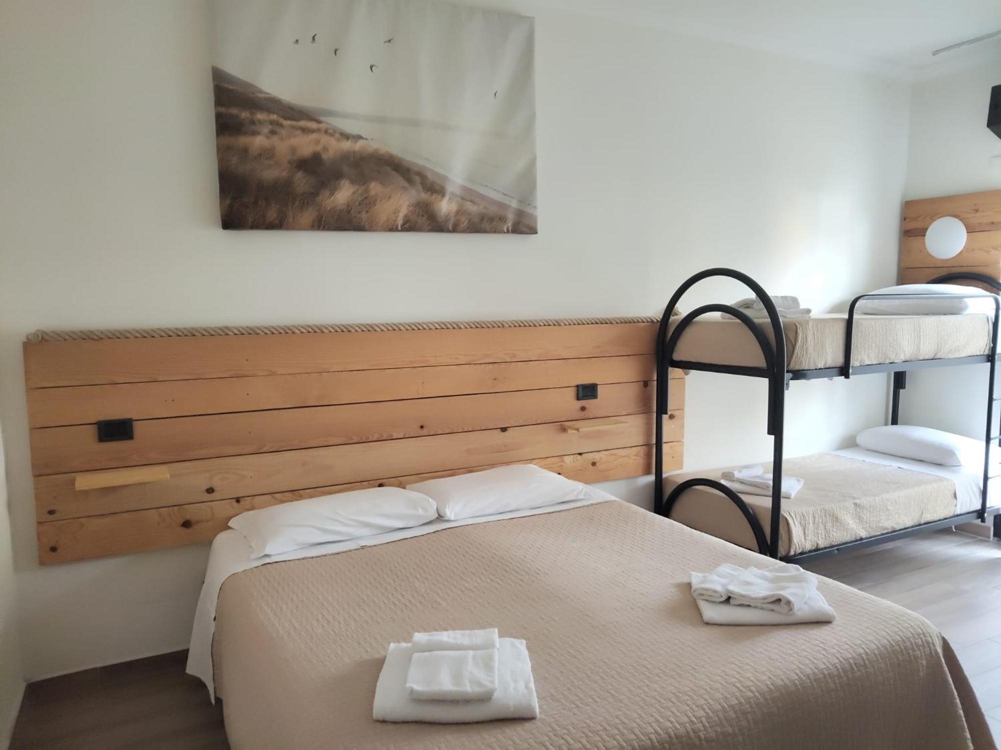 Hotel Garisenda B&B - In Centro A Riccione - Eksteriør bilde