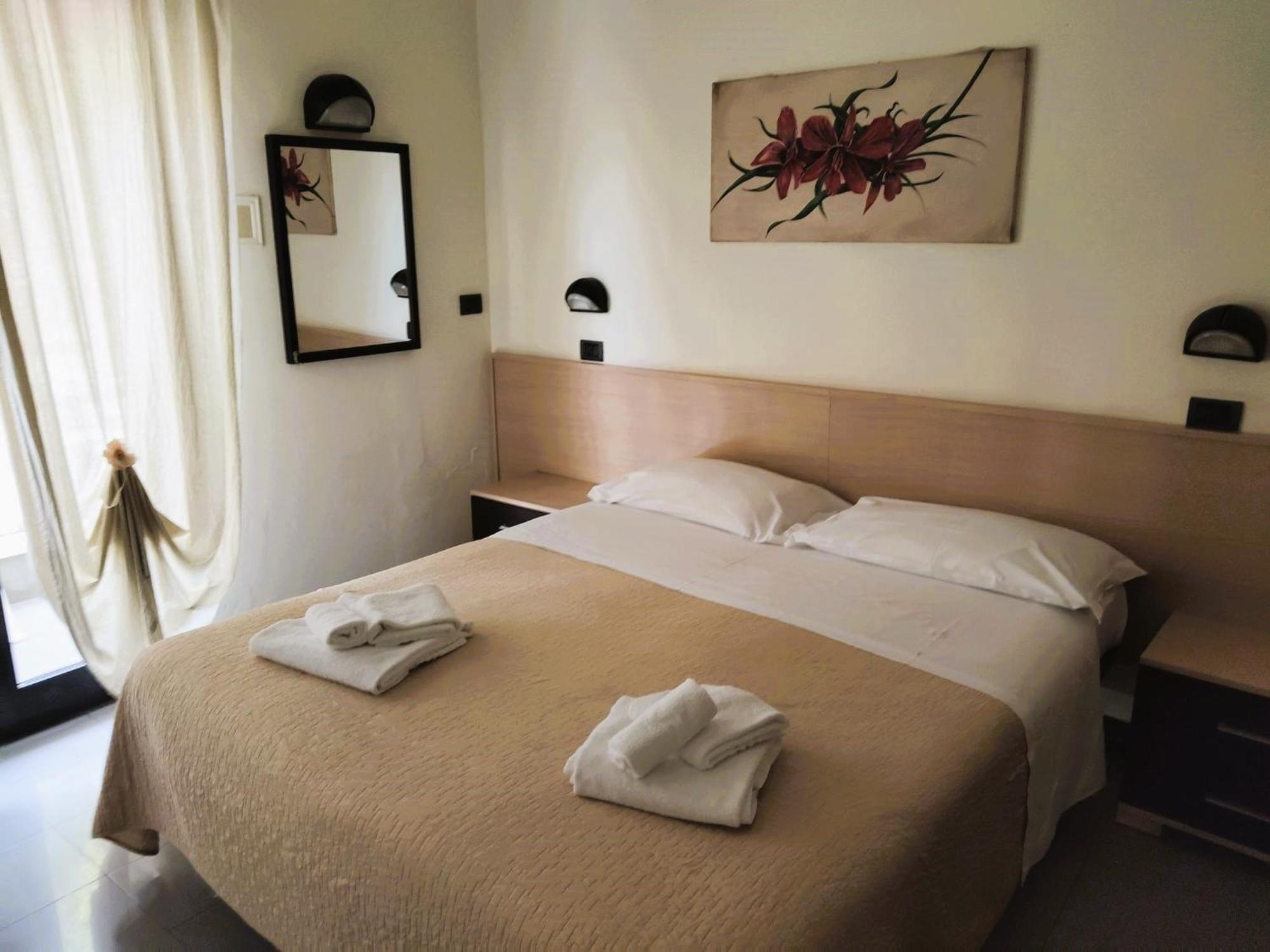 Hotel Garisenda B&B - In Centro A Riccione - Eksteriør bilde