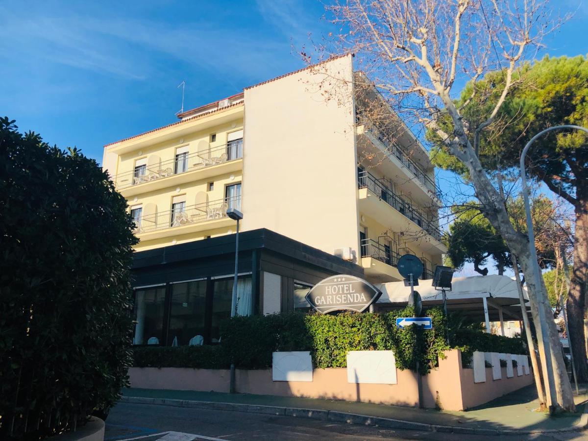 Hotel Garisenda B&B - In Centro A Riccione - Eksteriør bilde