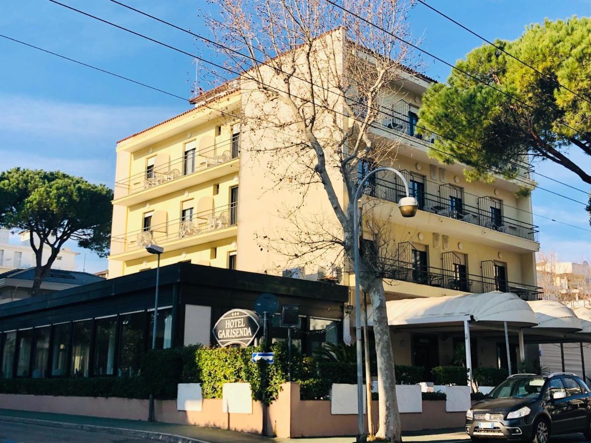 Hotel Garisenda B&B - In Centro A Riccione - Eksteriør bilde